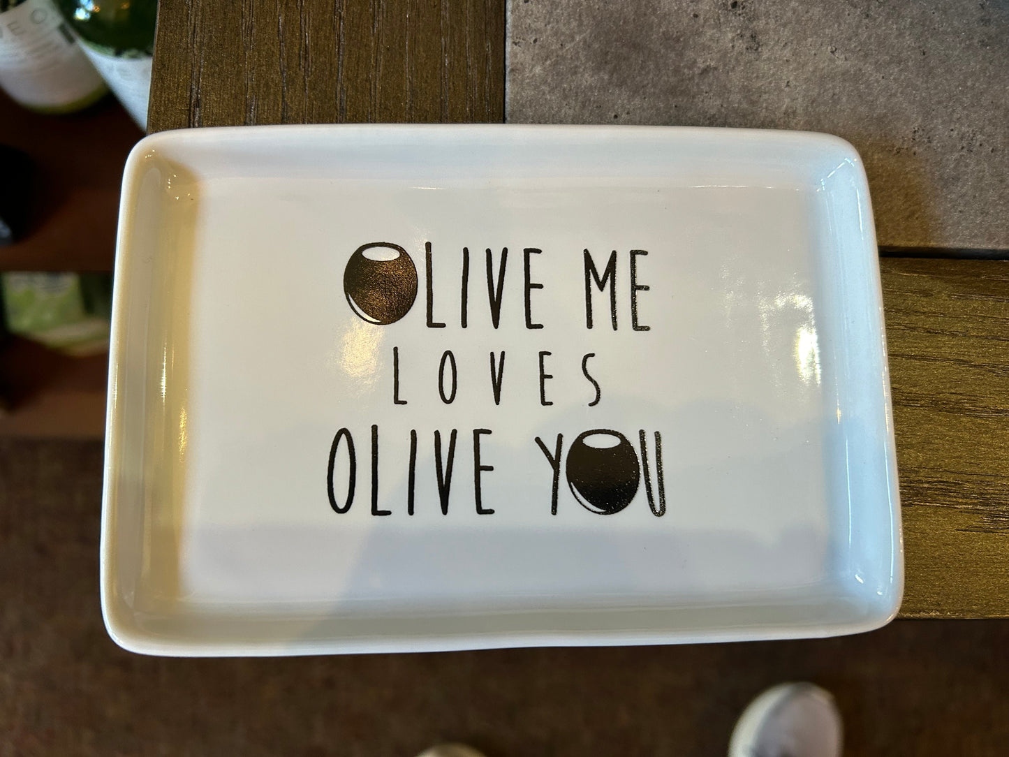 Olive Me Loves Olive You