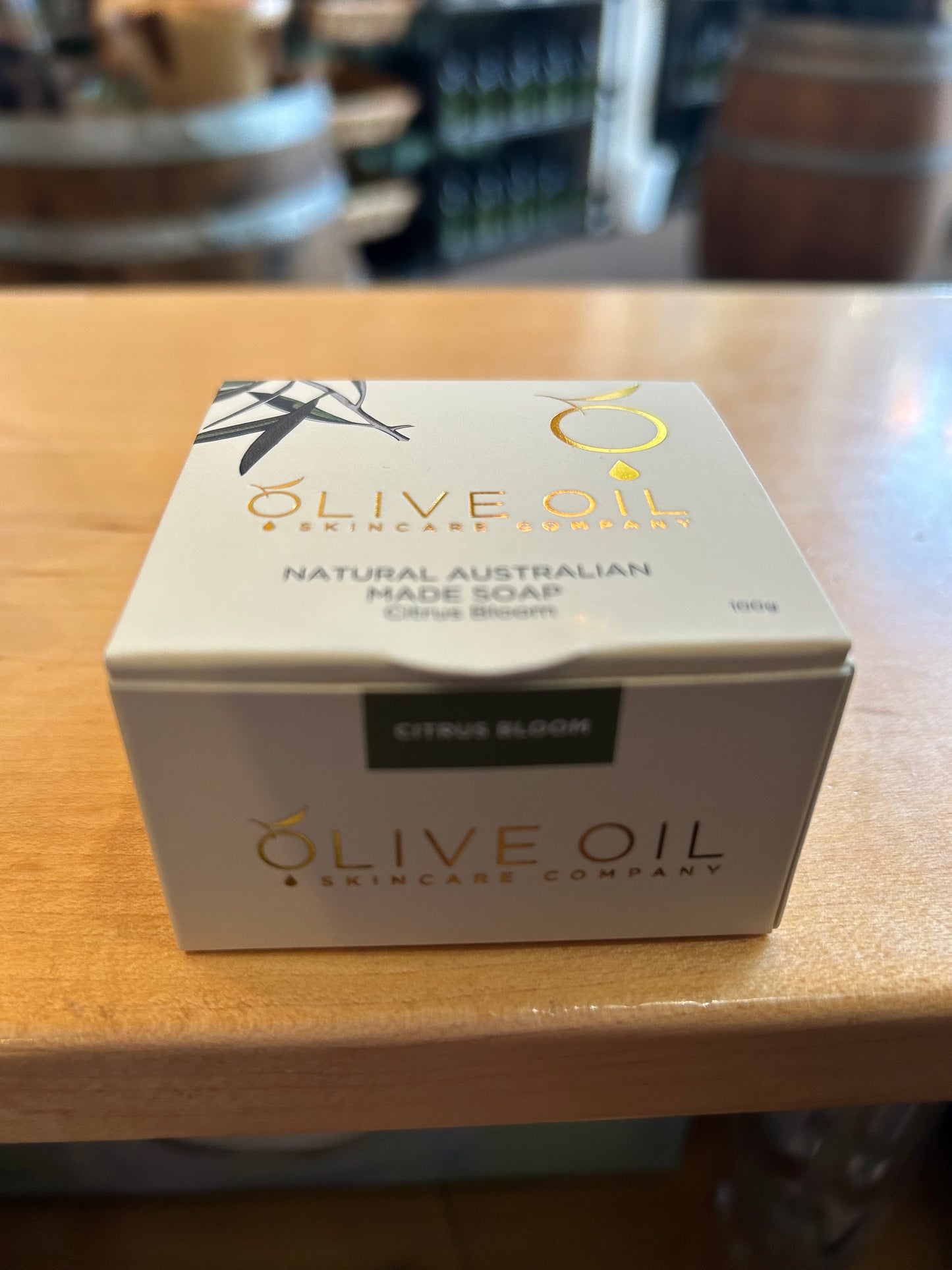 Olive Oil Soap-Citrus Bloom