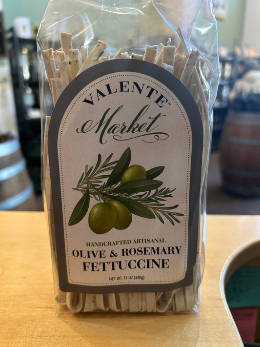 Olive & Rosemary Fettuccine