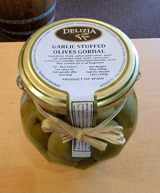 Garlic Stuffed Olives