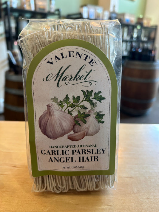 Garlic Parsley Angel Hair