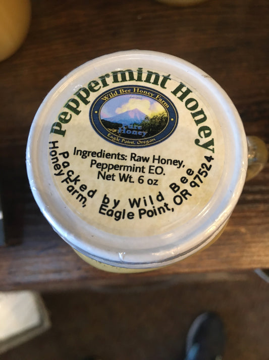 Peppermint Honey