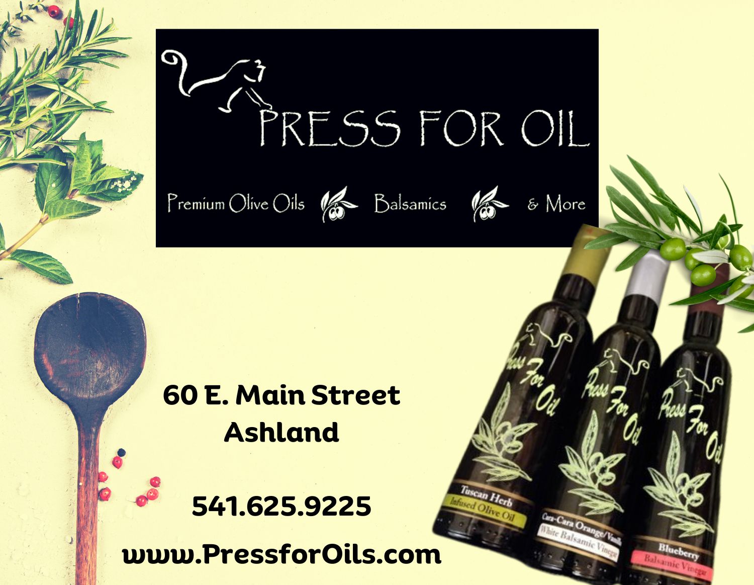 Press For Oil