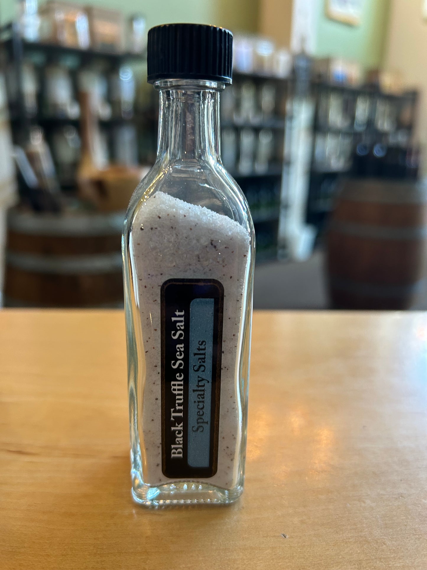 Black Truffle Sea Salt