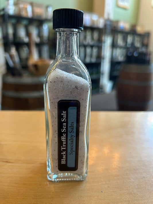 Black Truffle Sea Salt