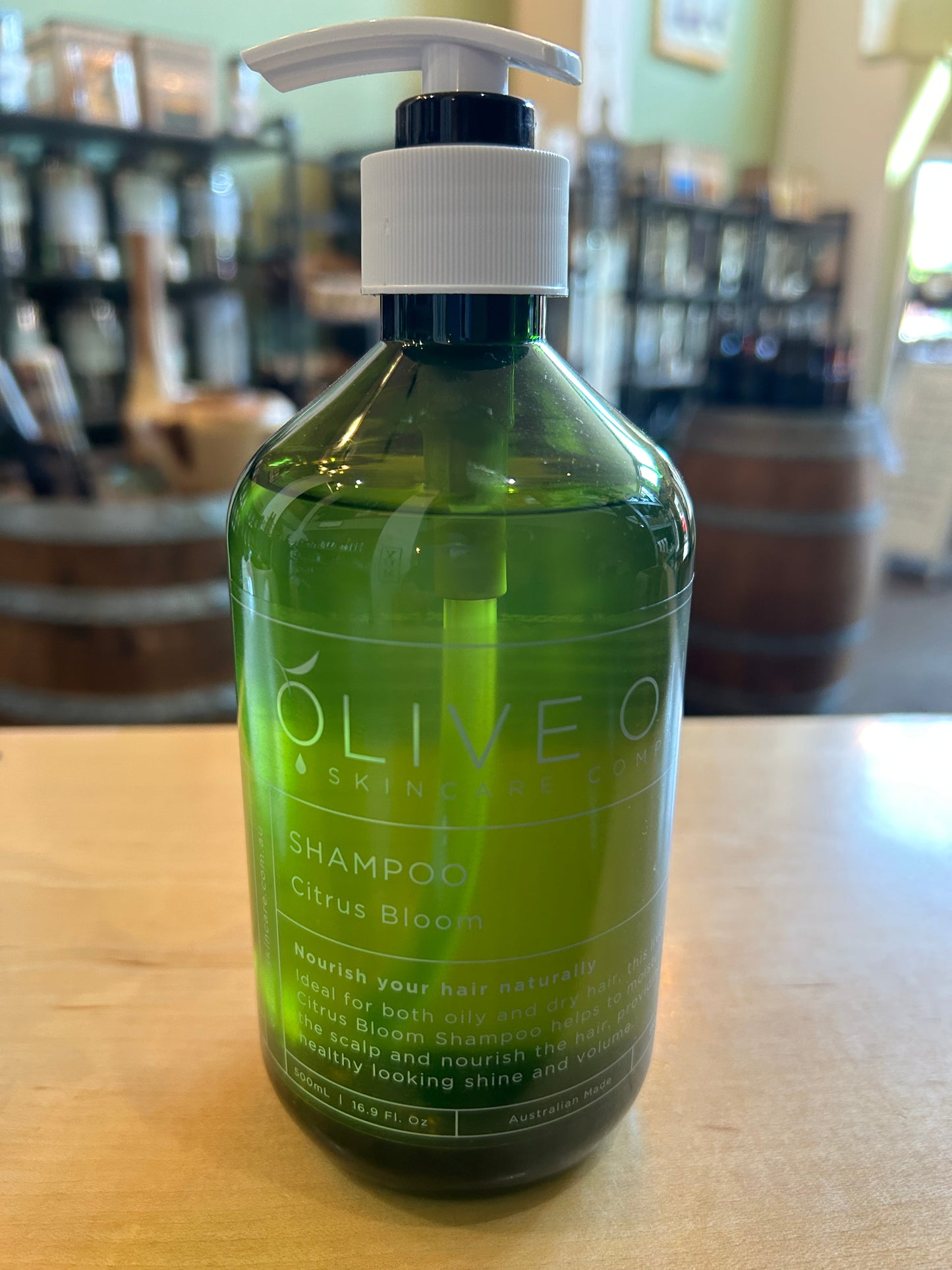 Olive Oil Shampoo-Citrus Bloom