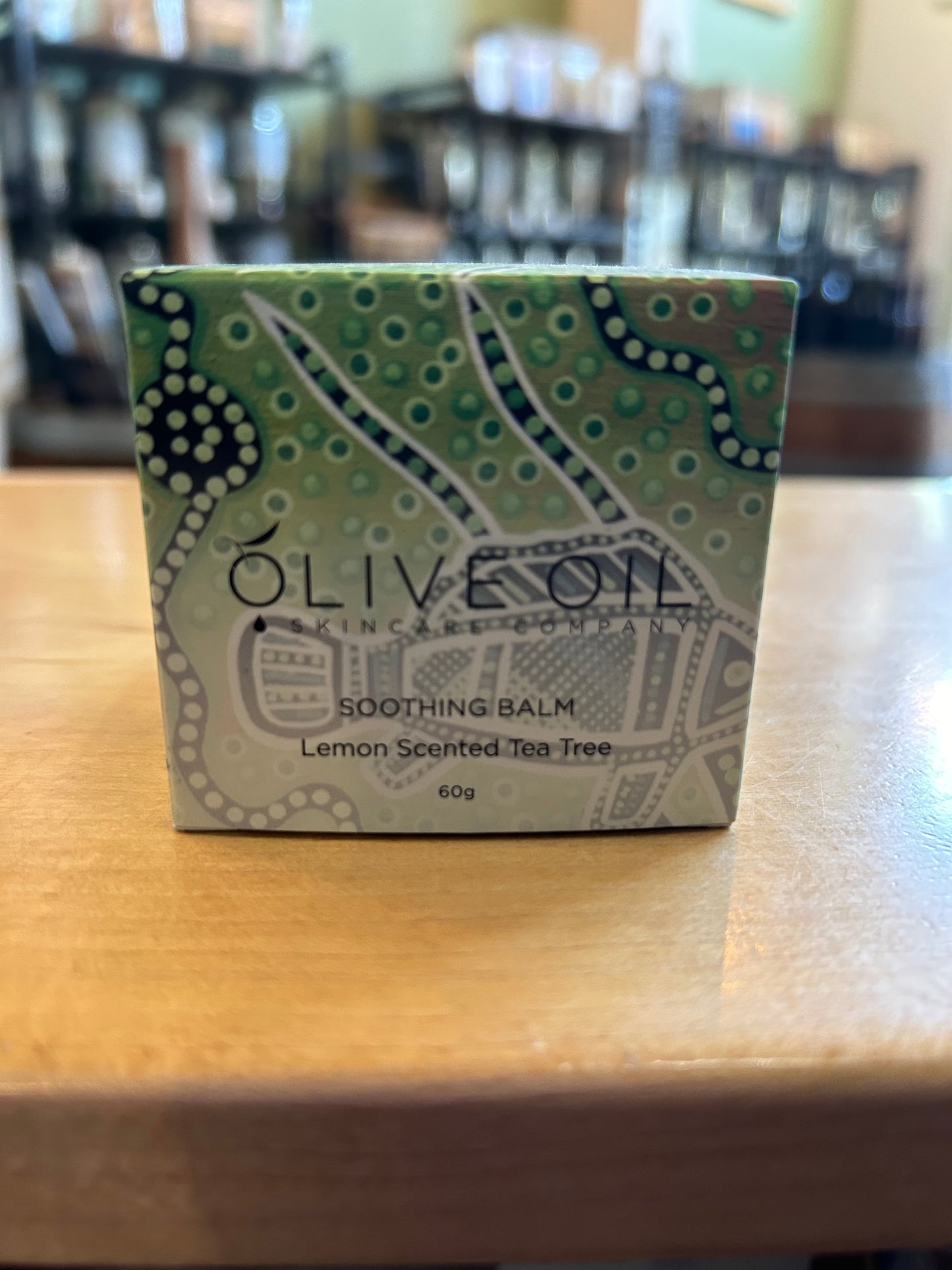 Olive Oil Soothing Balm-Lemon Scented Tea Tree