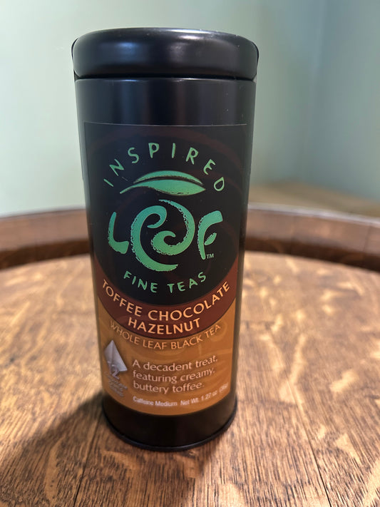 Toffee Chocolate Hazelnut-(Black Tea)