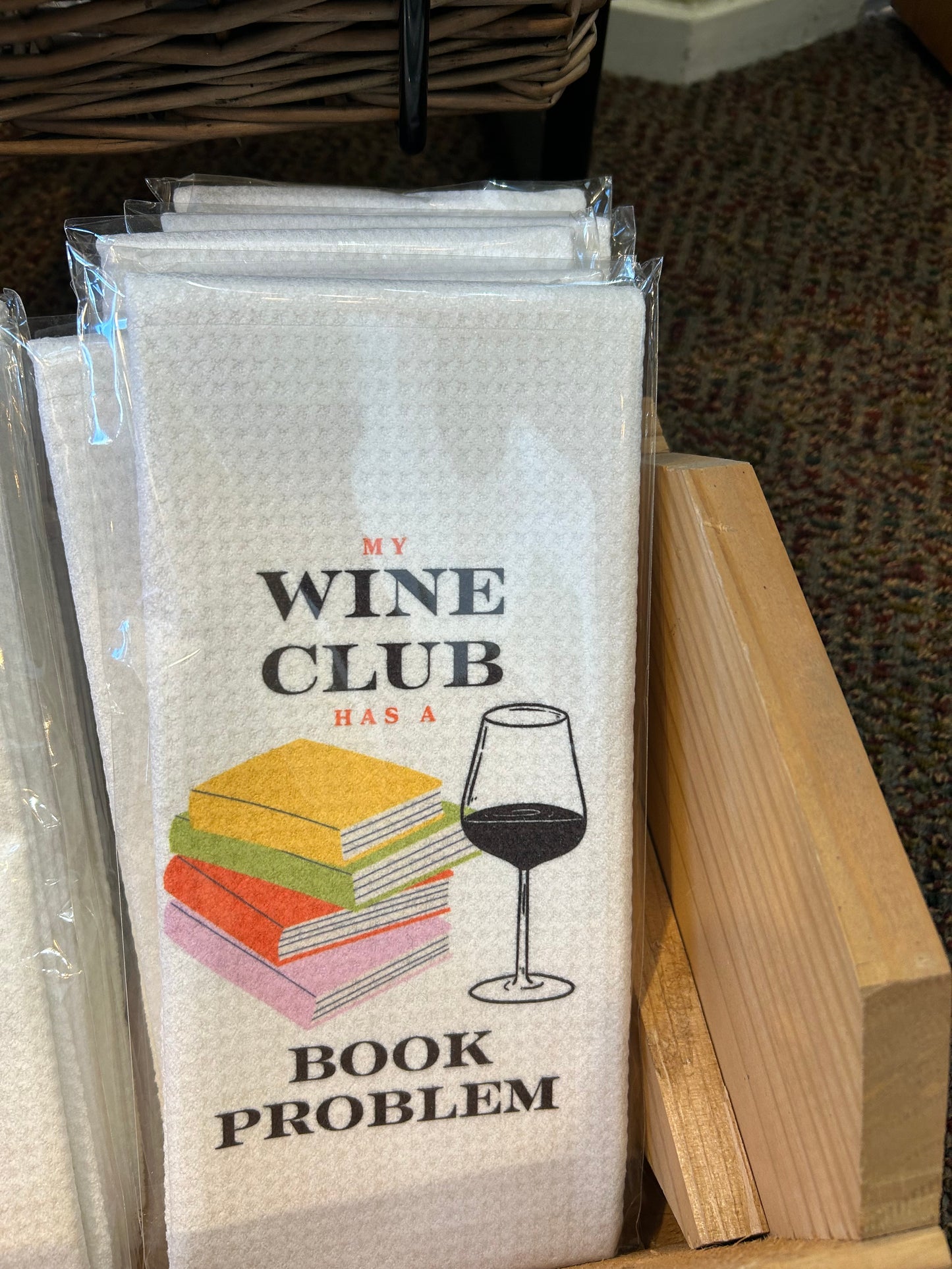Wine Club Has a Book Problem