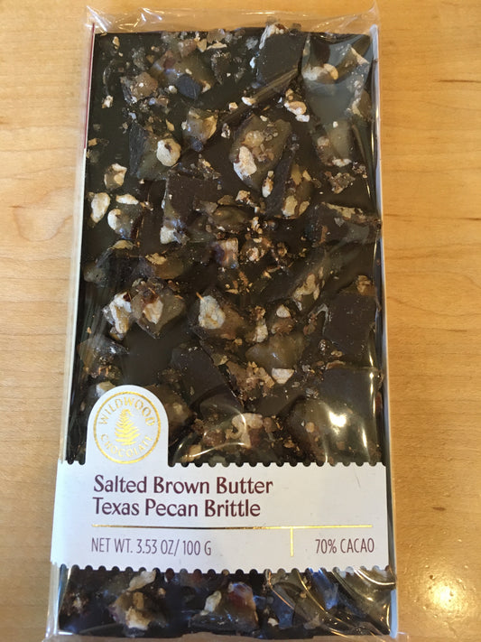 Salted Brown Butter Texas Pecan Brittle